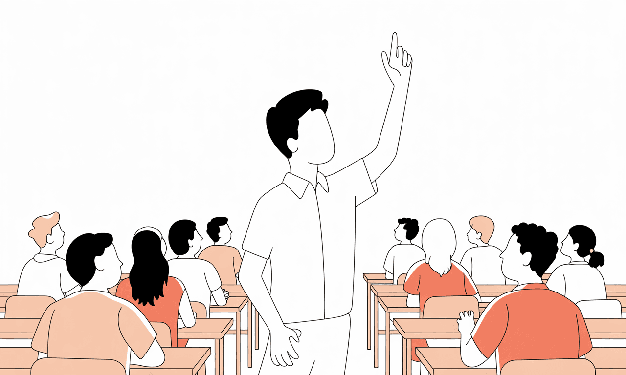 Classroom scene