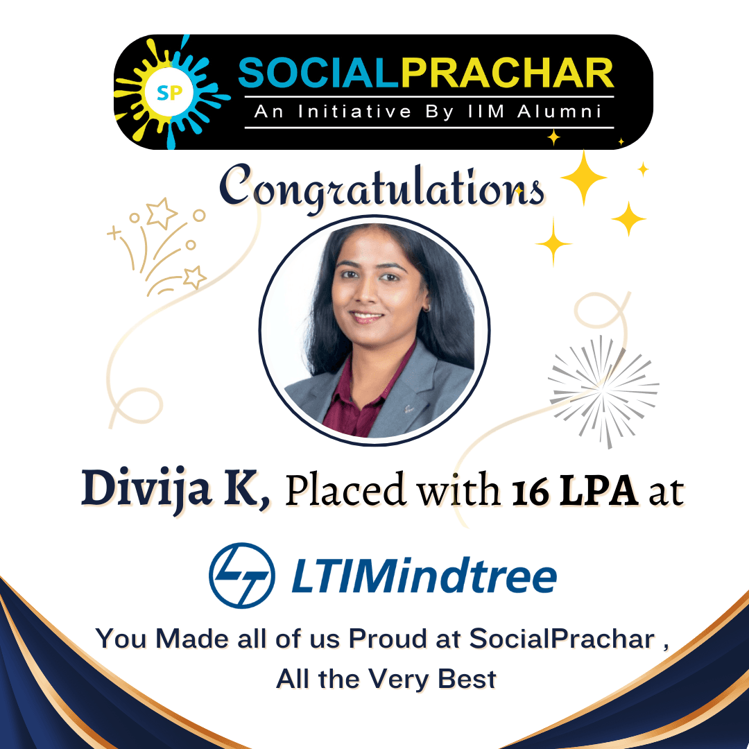 Placement Certificate