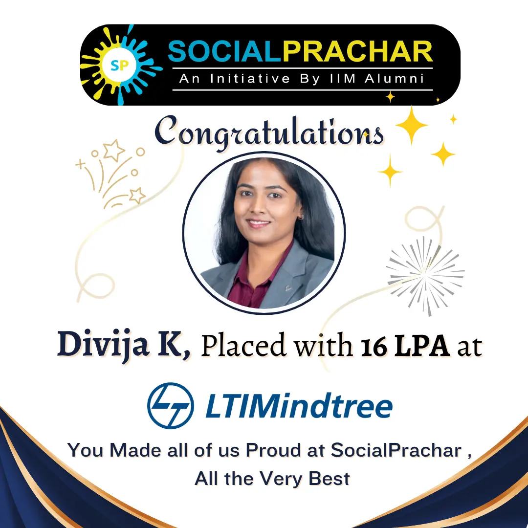 Placement Certificate