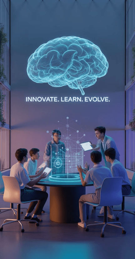Innovate. Learn. Evolve.