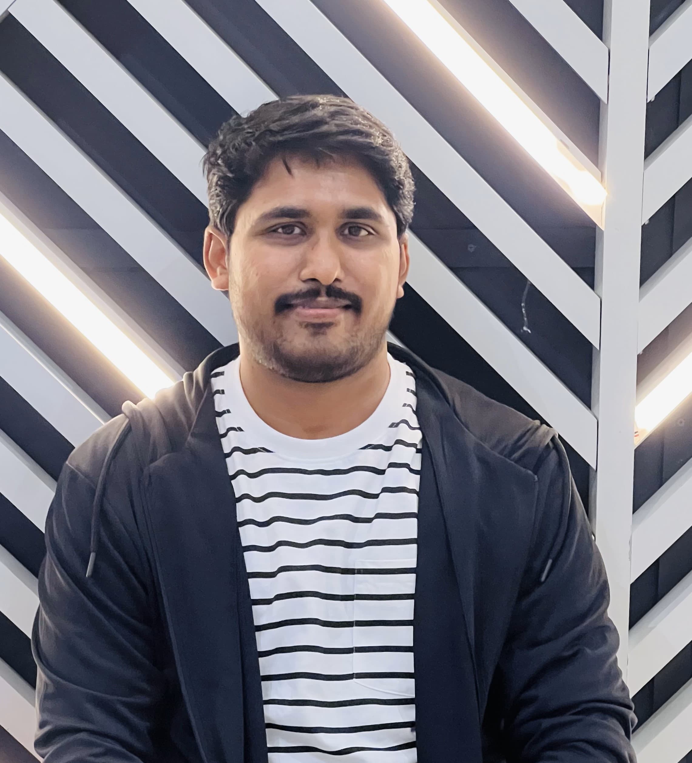 Professional with headset