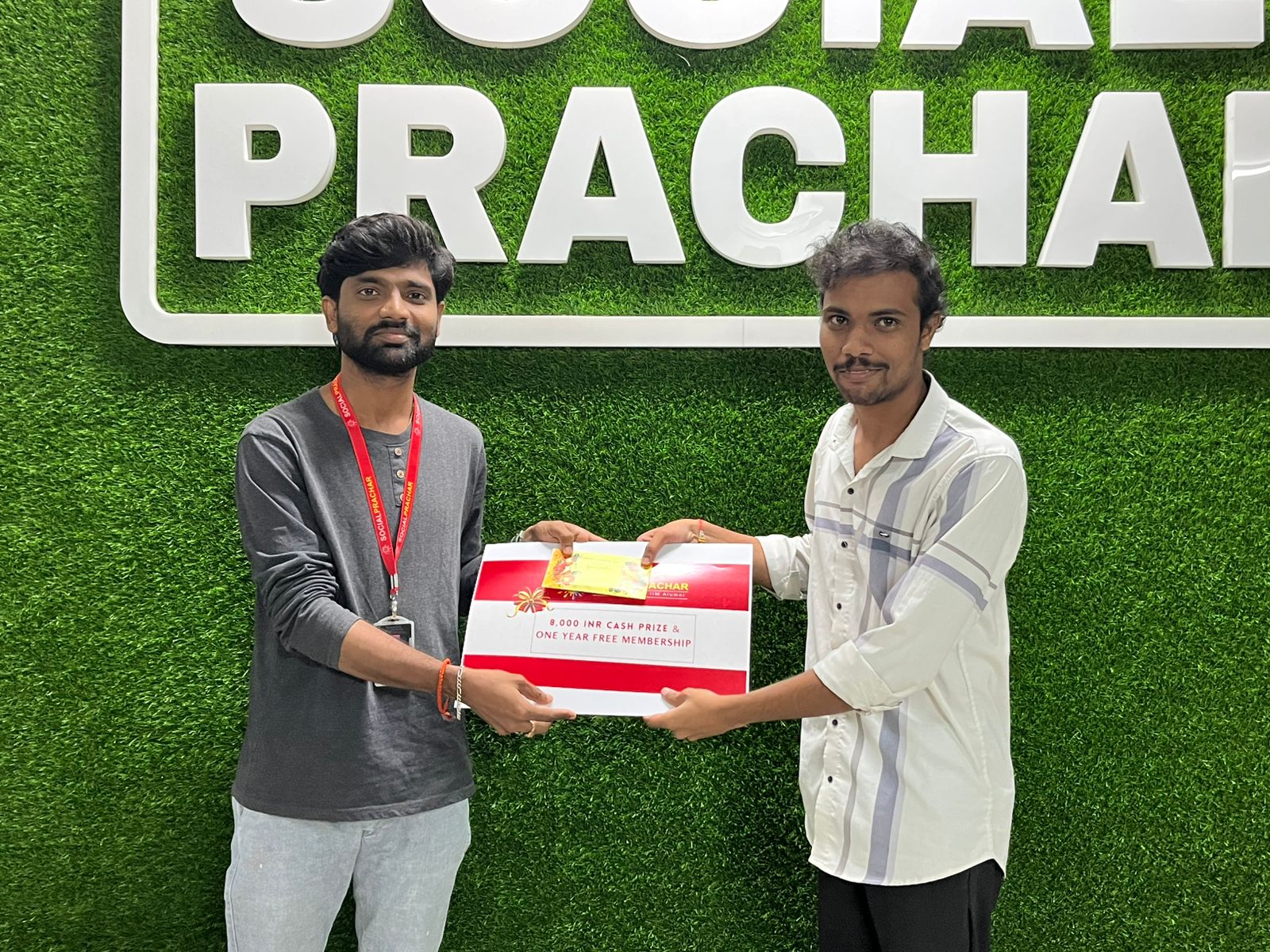 2nd Prize Winner - Sai Vijay Babu