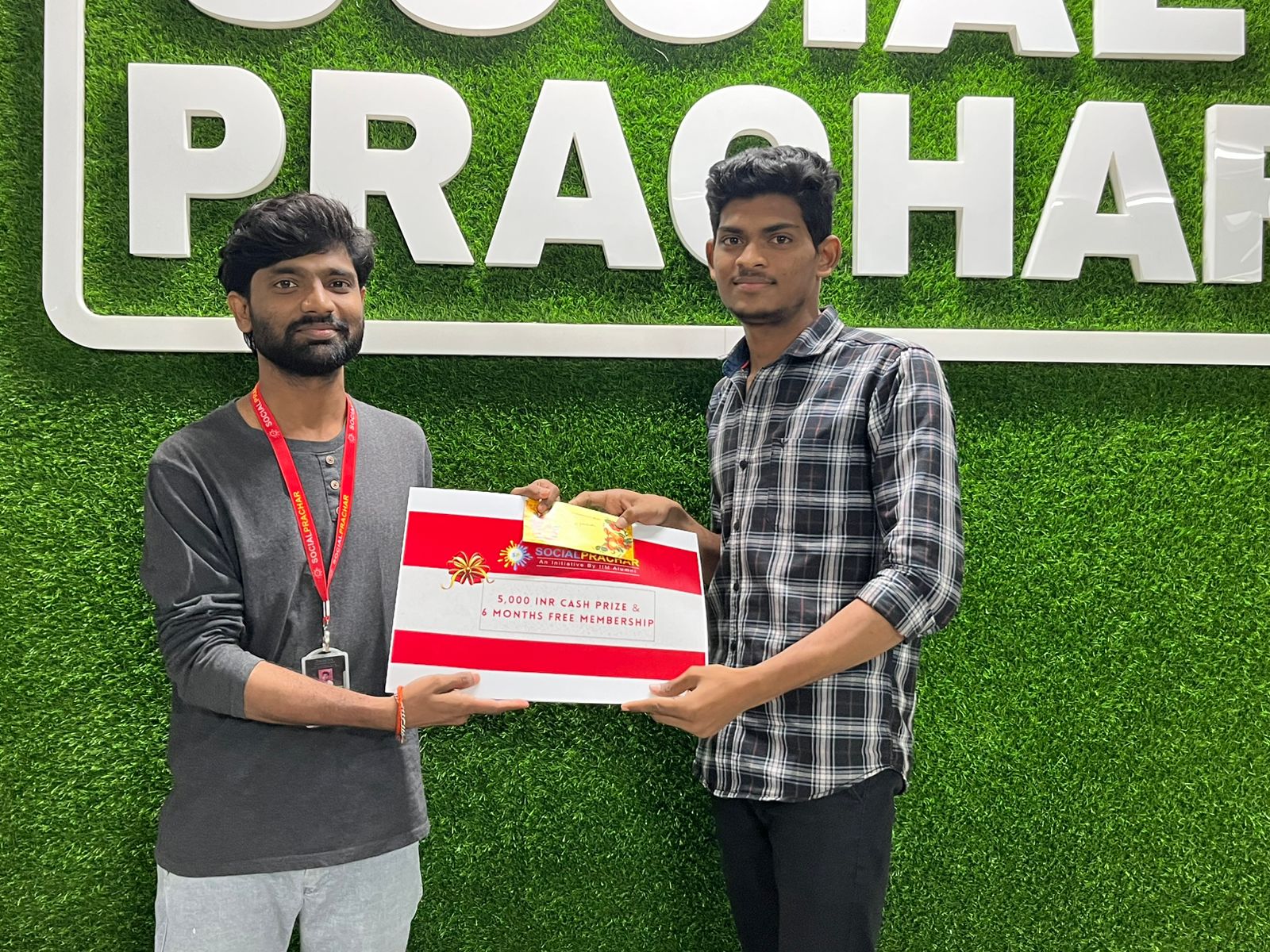 3rd Prize Winner - Mahanth Reddy