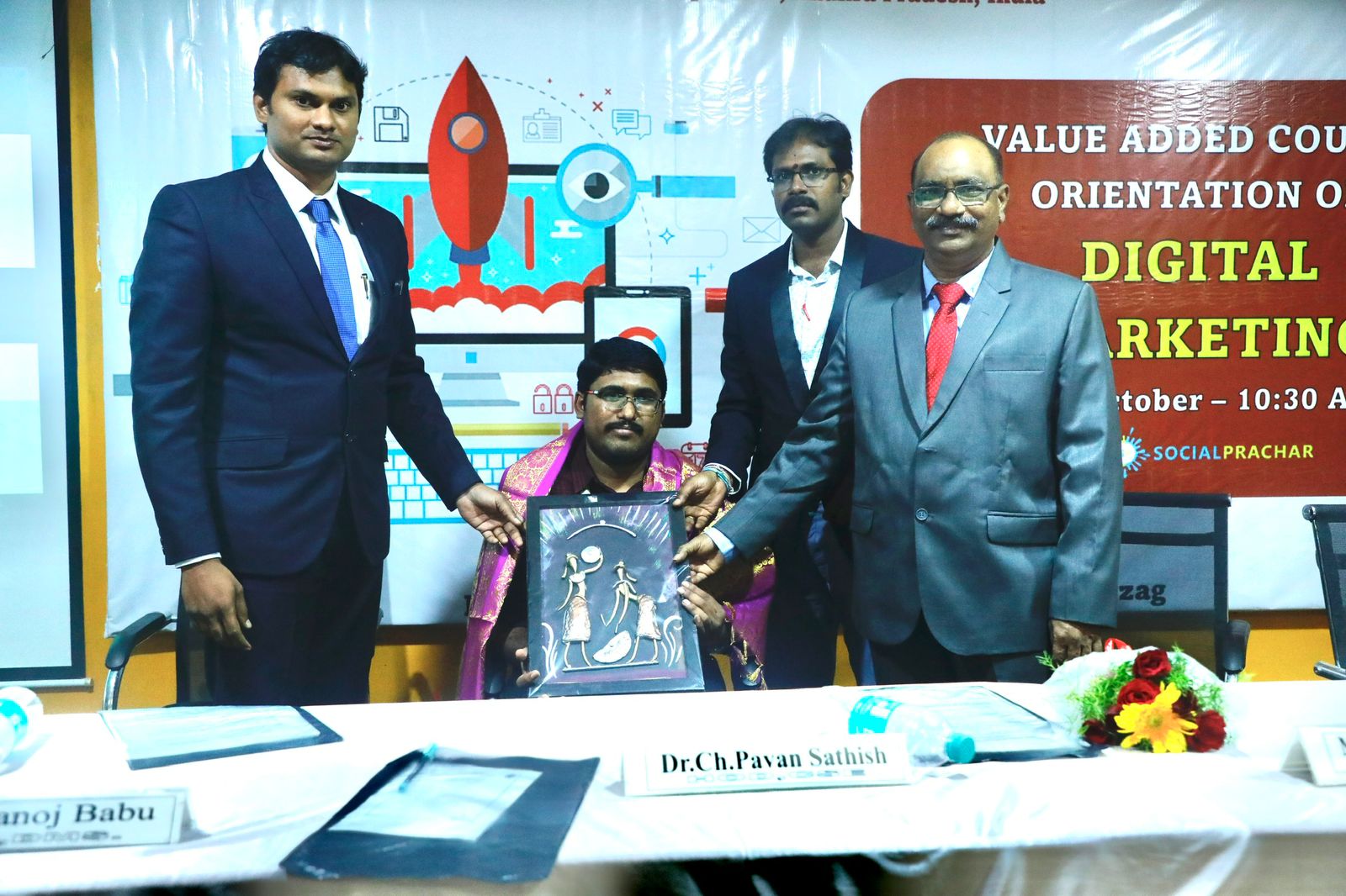 SocialPrachar award and achievement 2