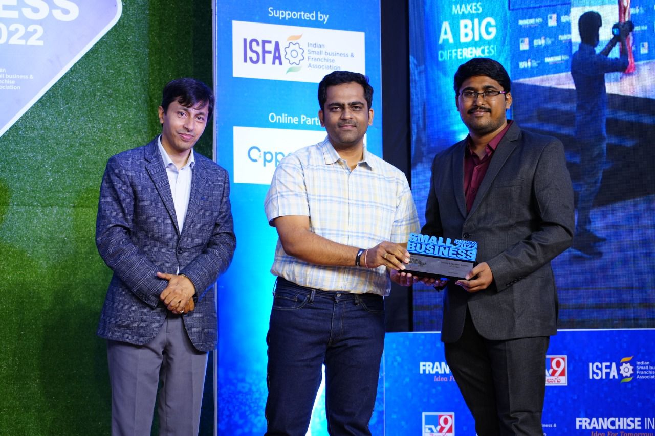 SocialPrachar award and achievement 3