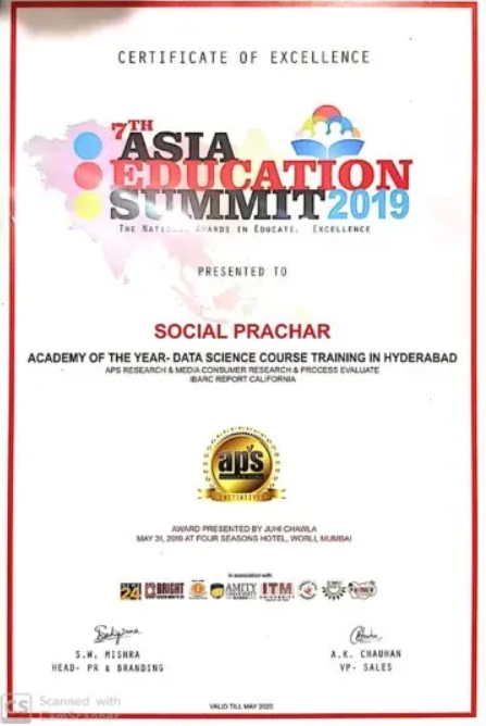 SocialPrachar industry recognition 2
