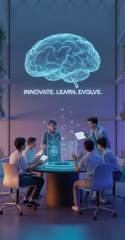 Innovate. Learn. Evolve.